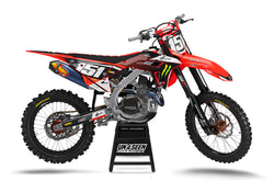 Honda Dunc Graphic Kit - CRF CR XR Models | All Years