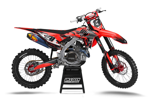 Honda Fern Graphic Kit - CRF CR XR Models | All Years