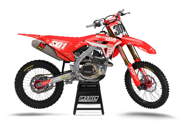 Honda Jenk Graphic Kit - CRF CR XR Models | All Years