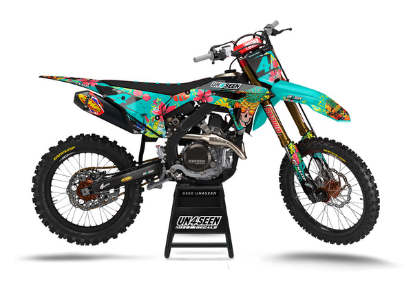 Honda Tropics Graphic Kit - CRF CR XR Models | All Years