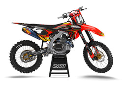Honda Tyson Graphic Kit - CRF CR XR Models | All Years