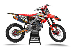 Honda Wells Graphic Kit - CRF CR XR Models | All Years