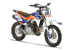 Crf110 Graphics Kit - Boeing Orange