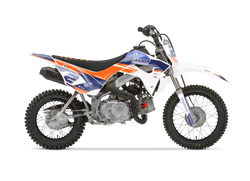 Honda Crf110 | All Years Graphic Kit - CRF CR XR Models | All Years