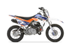 Crf110 Graphics Kit - Boeing Orange