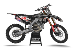 Honda Smudge Graphic Kit - CRF CR XR Models | All Years