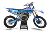 Yamaha Graphics Kit - Fasthouse Blues