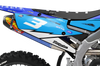 Yamaha Graphics Kit - Fasthouse Blues