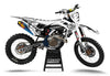 husqvarna Graphics Kit - flair white
