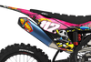 GasGas Zombie Graphics Kit - Hello Kitty