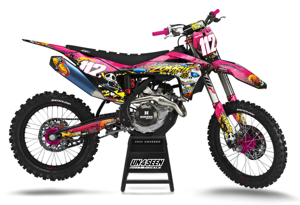 GasGas Zombie Graphics Kit - Hello Kitty
