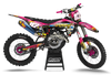 GasGas Zombie Graphics Kit - Hello Kitty