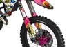 GasGas Zombie Graphics Kit - Hello Kitty