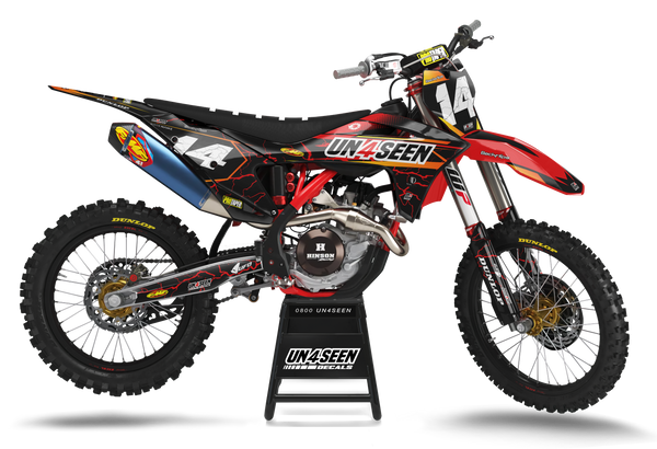 Gasgas Shookz Graphic Kit - MC EC ES EX Models | All Years