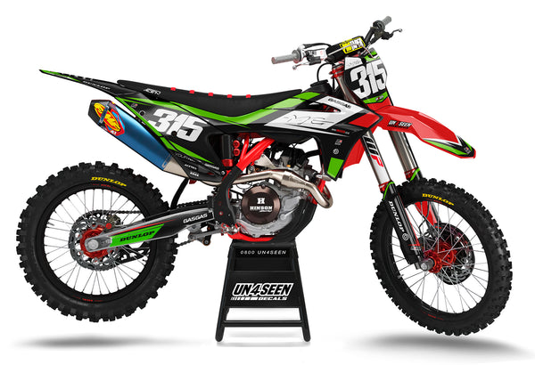 Gasgas Citrus Graphic Kit - MC EC ES EX Models | All Years