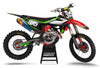 gasgas Graphics Kit - citrus