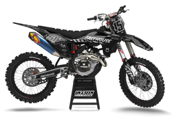Gasgas Fasthouse Stealth Graphic Kit - MC EC ES EX Models | All Years