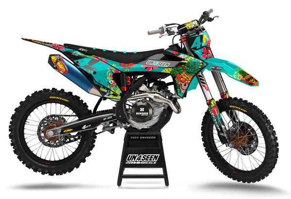 Gasgas Tropics Graphic Kit - MC EC ES EX Models | All Years