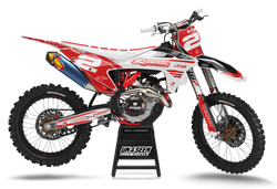 Gasgas Renthal Graphic Kit - MC EC ES EX Models | All Years