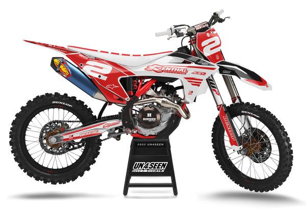 Gasgas Renthal Graphic Kit - MC EC ES EX Models | All Years