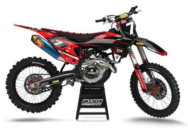 Gasgas Rowe Graphic Kit - MC EC ES EX Models | All Years