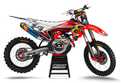 Gasgas Seamless Graphic Kit - MC EC ES EX Models | All Years