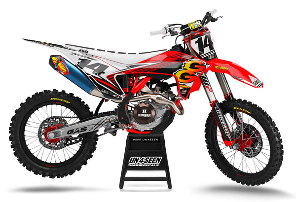 Gasgas Seamless Graphic Kit - MC EC ES EX Models | All Years