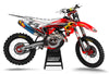 gasgas Graphics Kit - seamless