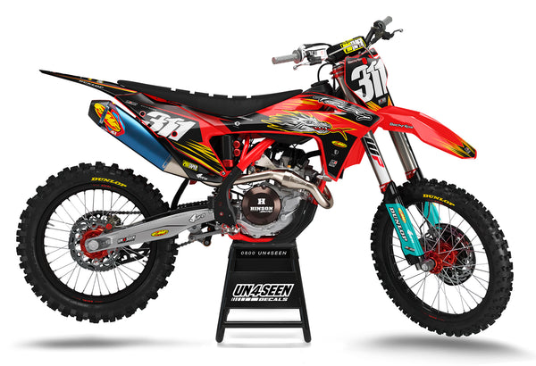 Gasgas Troy Graphic Kit - MC EC ES EX Models | All Years
