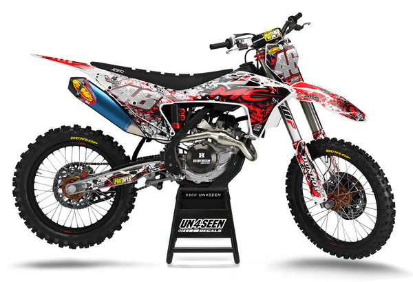 Gasgas Attack Graphic Kit - MC EC ES EX Models | All Years