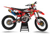 gasgas Graphics Kit - snakebath
