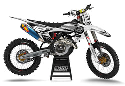 Gasgas Bleed Graphic Kit - MC EC ES EX Models | All Years
