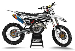 Gasgas Bleed Graphic Kit - MC EC ES EX Models | All Years