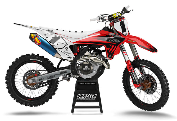 Gasgas Boltz Graphic Kit - MC EC ES EX Models | All Years