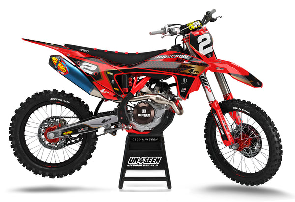 Gasgas Bridgestone Graphic Kit - MC EC ES EX Models | All Years