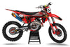 gasgas Graphics Kit - bridgestone