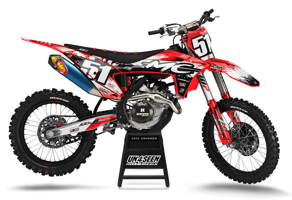 Gasgas Cray Graphic Kit - MC EC ES EX Models | All Years