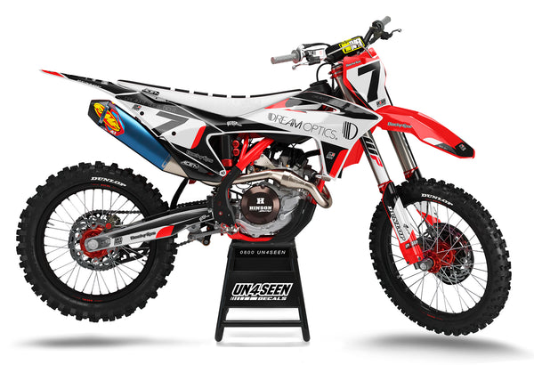 Gasgas Cutout Graphic Kit - MC EC ES EX Models | All Years