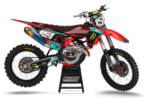 Gasgas Dunc Graphic Kit - MC EC ES EX Models | All Years