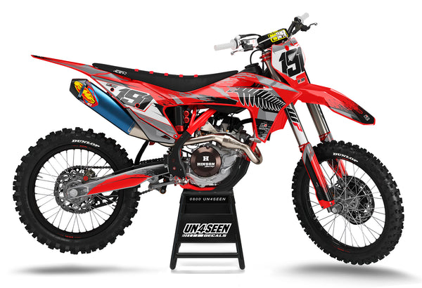 Gasgas Fern Graphic Kit - MC EC ES EX Models | All Years
