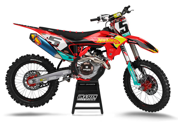 Gasgas Hotbull Graphic Kit - MC EC ES EX Models | All Years