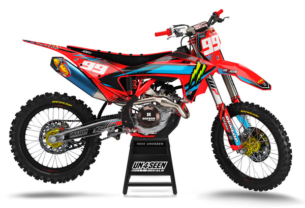 Gasgas Rally Graphic Kit - MC EC ES EX Models | All Years