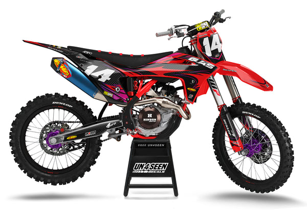 Gasgas Tyson Graphic Kit - MC EC ES EX Models | All Years