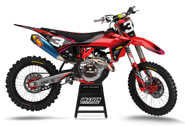 Gasgas Shifty Red Graphic Kit - MC EC ES EX Models | All Years