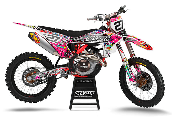 Gasgas Splash Graphic Kit - MC EC ES EX Models | All Years