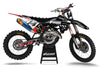 gasgas  Graphics Kit - thor red