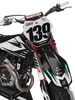 GASGAS  Graphics Kit - Axe White