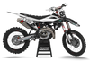 GASGAS  Graphics Kit - Axe White