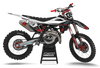 GASGAS  Graphics Kit - Axe Red