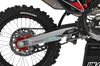 GASGAS  Graphics Kit - Axe Red